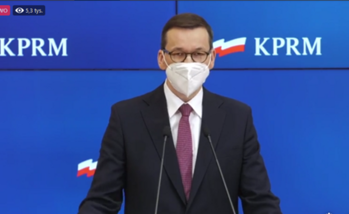 premier Mateusz Morawiecki / autor: KPRM/Facebook