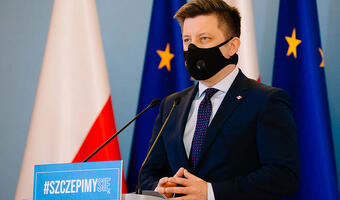 Dworczyk: na szczepienia zarejestrowało się prawie 1,5 mln osób