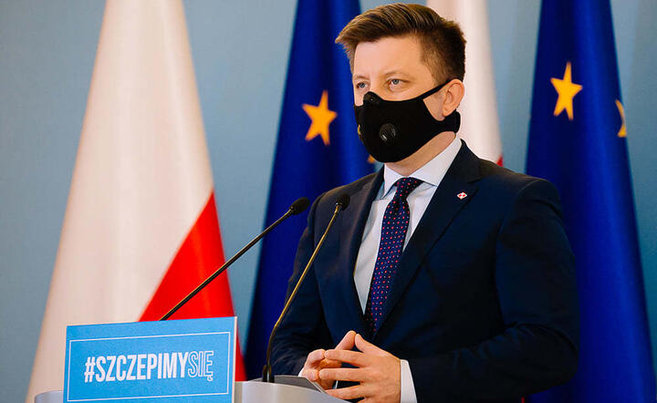Dworczyk: na szczepienia zarejestrowało się prawie 1,5 mln osób