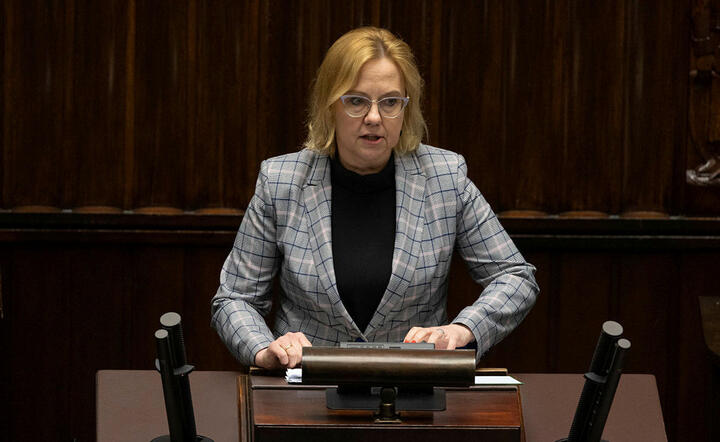 Minister klimatu Anna Moskwa / autor: Fratria