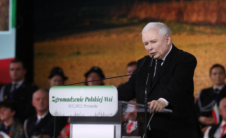 prezes PiS Jarosław Kaczyński / autor: fotoserwis PAP