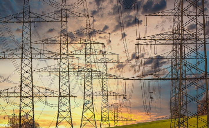 Linie energetyczne.  / autor: Pixabay