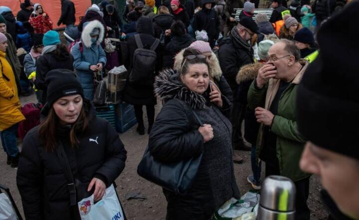 Wojna na Ukrainie - uchodźcy  / autor: PAP/Wojtek Jargiło 