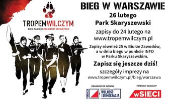 Marzyli o wolnej, niepodległej Polsce. Bieg "Tropem Wilczym" upamiętni m.in. Józefa Bandzo "Jastrzębia"
