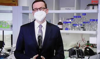 Premier: W maju uruchomimy 300 mln zł na badania w zakresie biologii molekularnej