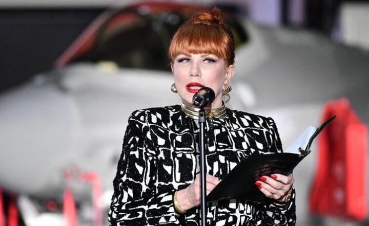Georgette Mosbacher / autor: PAP
