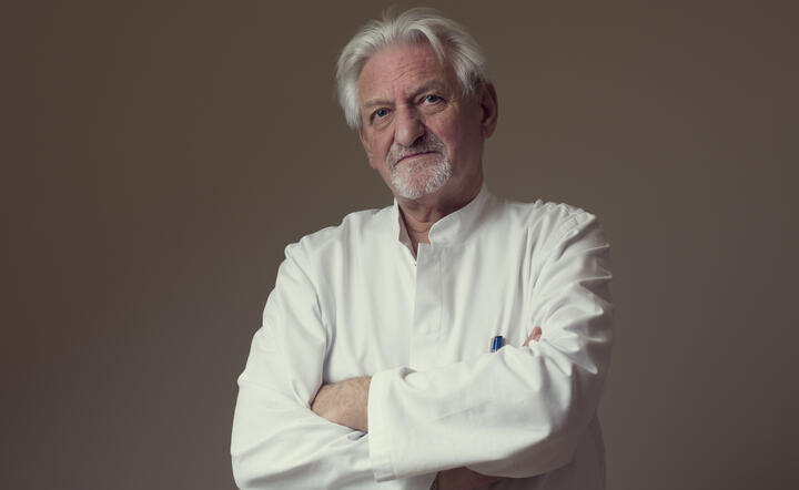 prof. Andrzej Horban / autor: Fratria