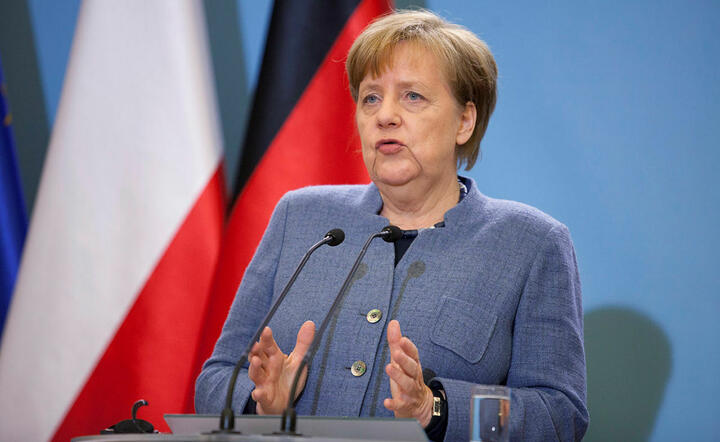 Angel Merkel  / autor: Fratria