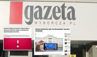 Internet kontrolowany przez rząd? KPRM dementuje rewelacje "GW"