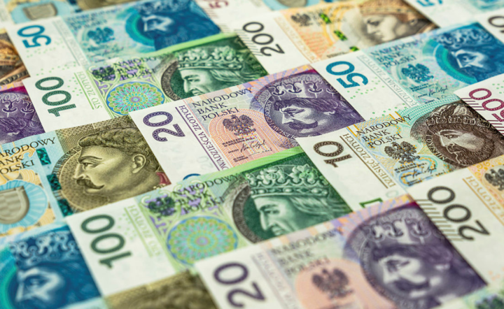 banknoty NBP / autor: Fratria