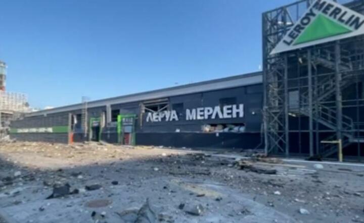 Ukraina, Kijów  / autor: PAP/Twitter
