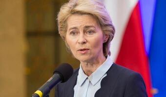 Szefowa KE: Musimy uniezależnić się od rosyjskiego gazu