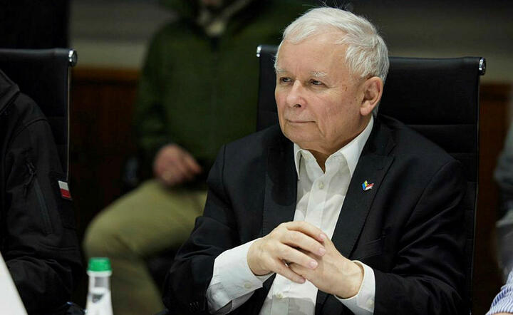 Jarosław Kaczyński / autor: Fratria