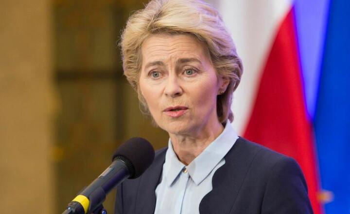 Ursula von der Leyen  / autor: Fratria 