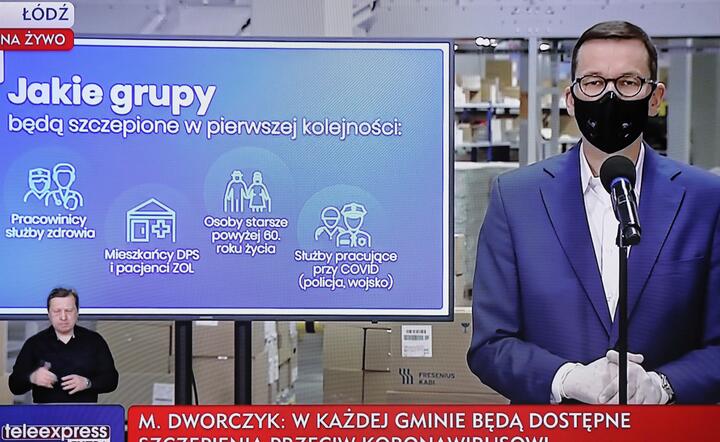 Mateusz Morawiecki / autor: Fratria