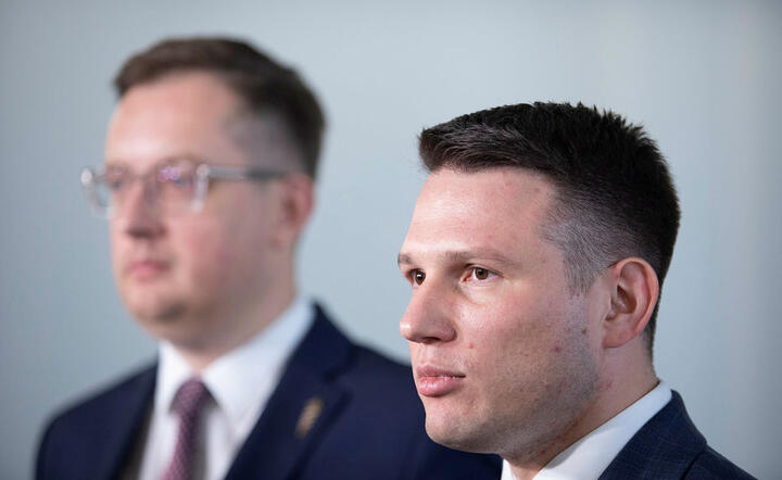 Sławomir Mentzen Lider Konfederacji / autor: Fratria