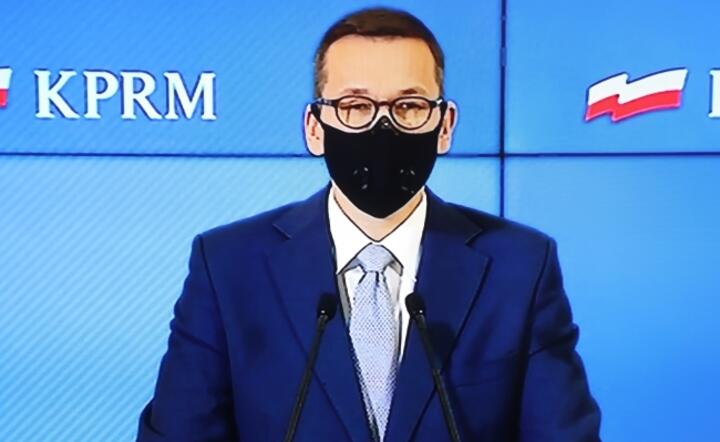 Premier Mateusz Morawiecki / autor: PAP/Albert Zawada