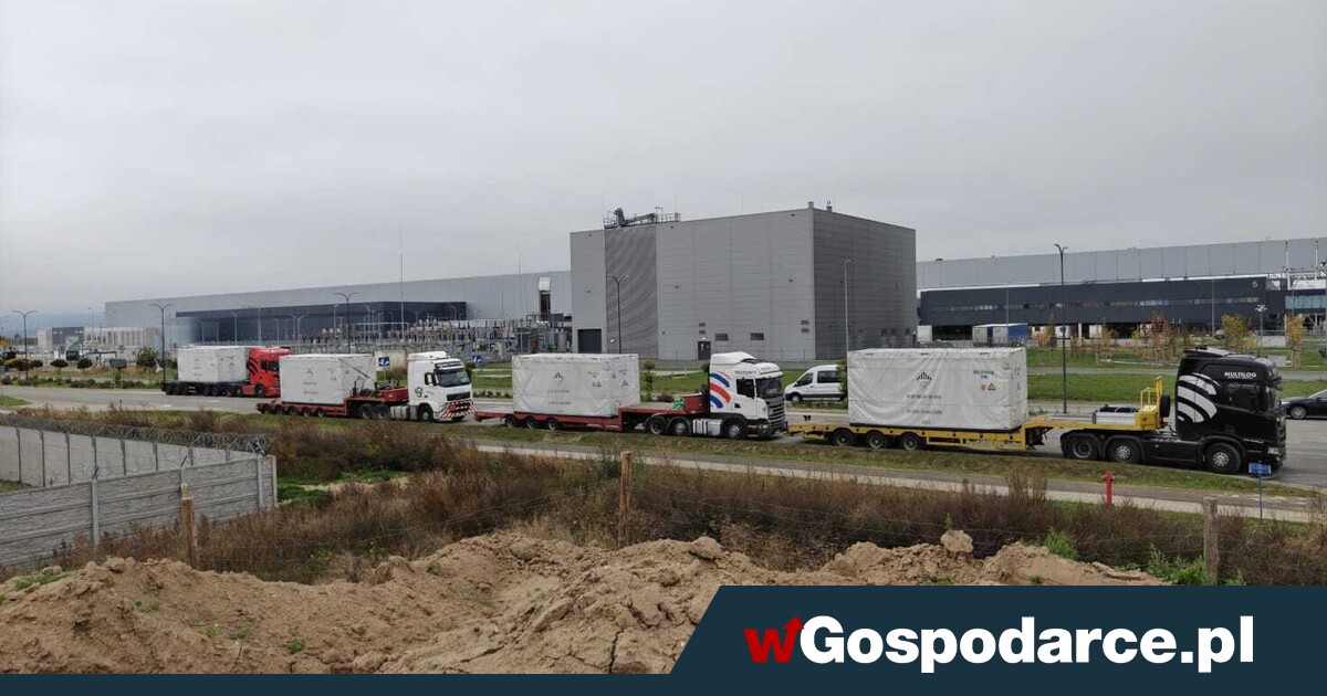 Koncern buduje potężny magazyn energii