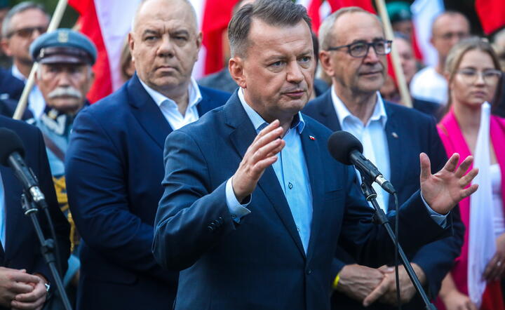 Szef MON Mariusz Błaszczak / autor: PAP