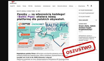 NASK ostrzega! Nowe reklamy fałszywych inwestycji