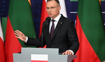 Prezydent: Ukraina potrzebuje naszej zwartej, wspólnej polityki wsparcia