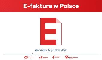 Kolejny etap uszczelniania podatków. E-faktura!
