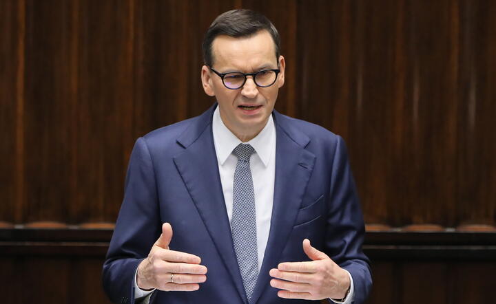 Premier Mateusz Morawiecki / autor: PAP