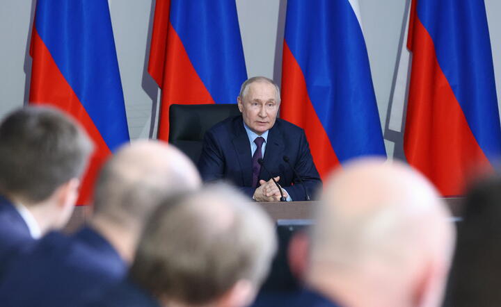 Władimir Putin / autor: PAP/EPA
