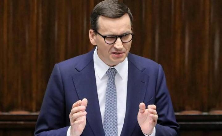 Mateusz Morawiecki  / autor: PAP/Paweł Supernak