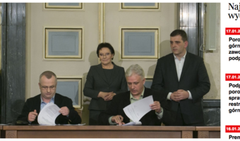 Rząd dogadał się z górnikami na kredyt, którego nie ma