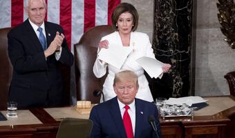 Trump o gospodarce, Demokraci w histerii