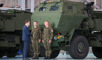 Szef MON: HIMARS to broń, która się sprawdziła
