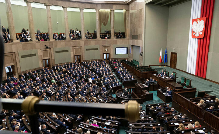 Sejm / autor: PAP