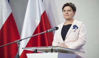 Szydło w nowej roli