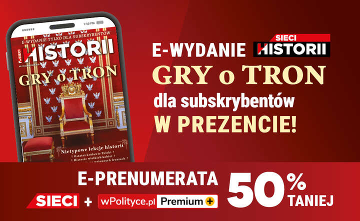 Promocja e-wydania magazynu "wSieci Historii" / autor: Fratria