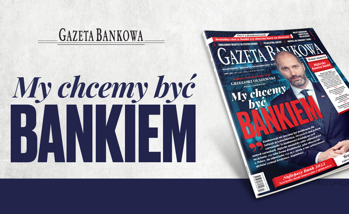 Grzegorz Olszewski: My chcemy być bankiem