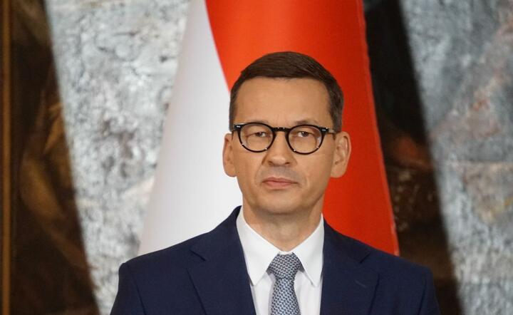 Premier Mateusz Morawiecki / autor: fot. Fratria