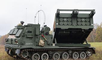 Ukraina dostała od Niemców wyrzutnie rakietowe MARS II