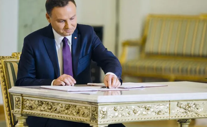 Prezydent Andrzej Duda / autor: Kancelaria Prezydenta RP