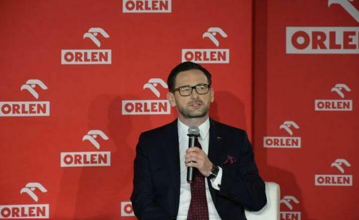 szef PKN Orlen Daniel Obajtek / autor: Fratria