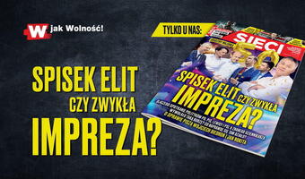 W „Sieci”: Spisek elit czy zwykła impreza?