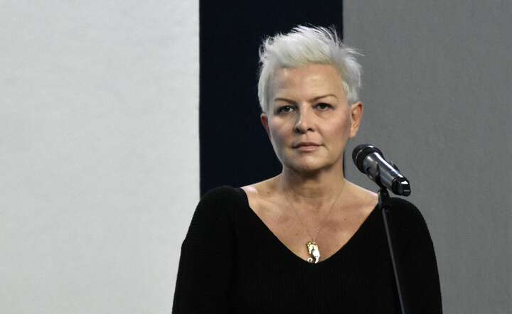 Anna Łukaszewska-Trzeciakowska, Minister Klimatu i Środowiska w rządzie Mateusza Morawieckiego / autor: Fratria / Andrzej Wiktor