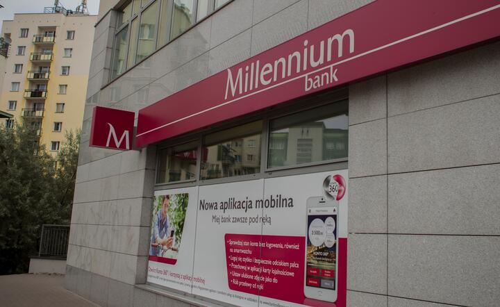 Do listopada 2019 r. Bank Millenium dokona pełnej fuzji operacyjnej Euro Banku / autor: fot. Fratria / JS