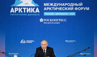 Putin rzuca Trumpowi wyzwanie w Arktyce