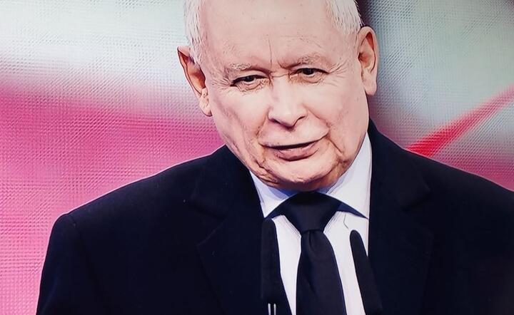 Jarosław Kaczyński  / autor: Fratria 