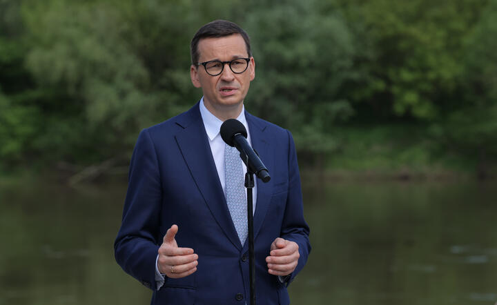 premier Mateusz Morawiecki / autor: Fratria