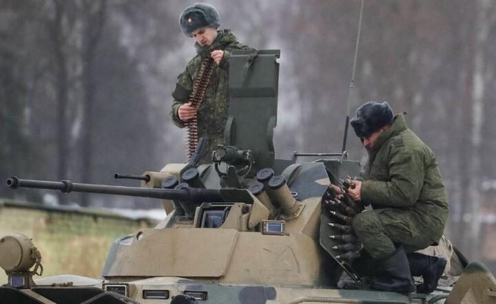 Zmobilizowani rosyjscy żołnierze / autor: PAP/EPA/YURI KOCHETKOV 