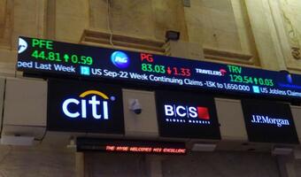 Wall Street bez wsparcia