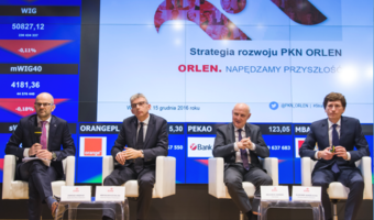 PKN Orlen stawia na inwestycje i kapitał ludzki