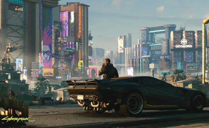 CD Projekt: Pracujemy nad Cyberpunkiem 2077, będziemy z niego dumni